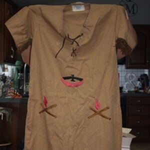 Camp Fire Girls Wo He Lo Vintage Dress Costume